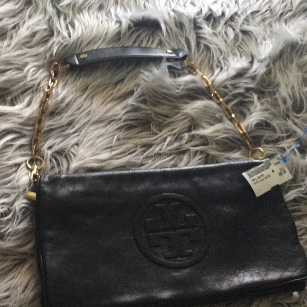 Tory Burch leather purse